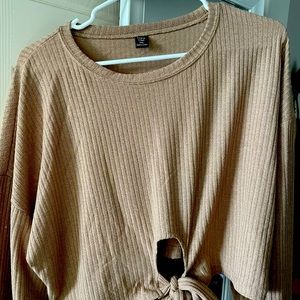 SHEIN Women’s Crop Top Sweater